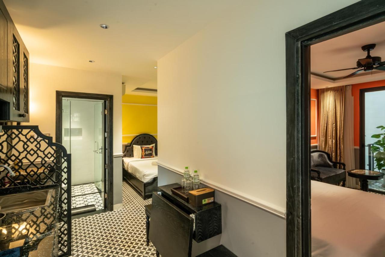 Derive Boutique Villa & Apartment Da Nang Exterior foto