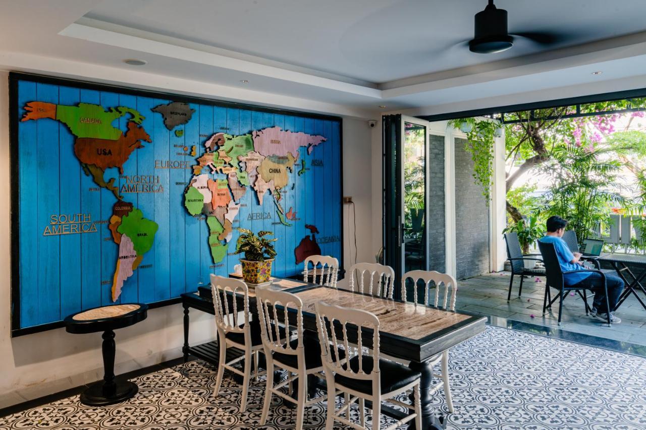 Derive Boutique Villa & Apartment Da Nang Exterior foto