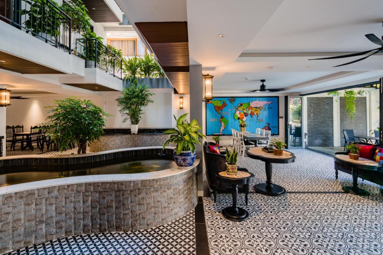 Derive Boutique Villa & Apartment Da Nang Exterior foto