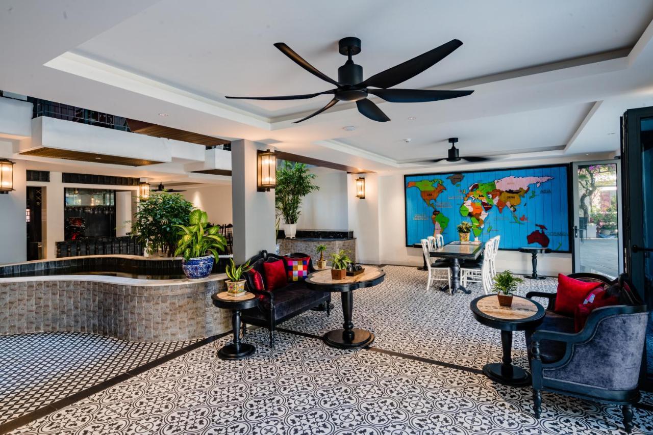 Derive Boutique Villa & Apartment Da Nang Exterior foto