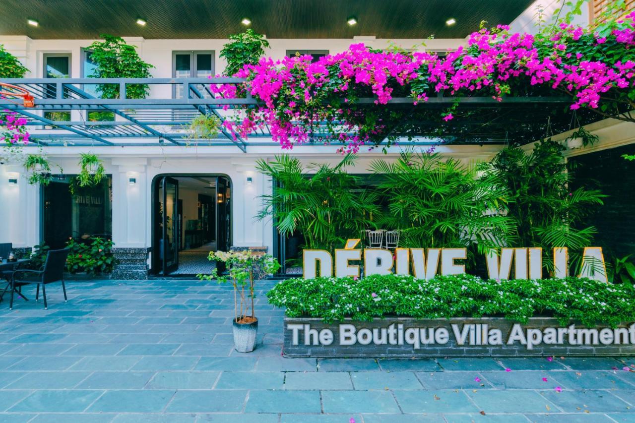 Derive Boutique Villa & Apartment Da Nang Exterior foto