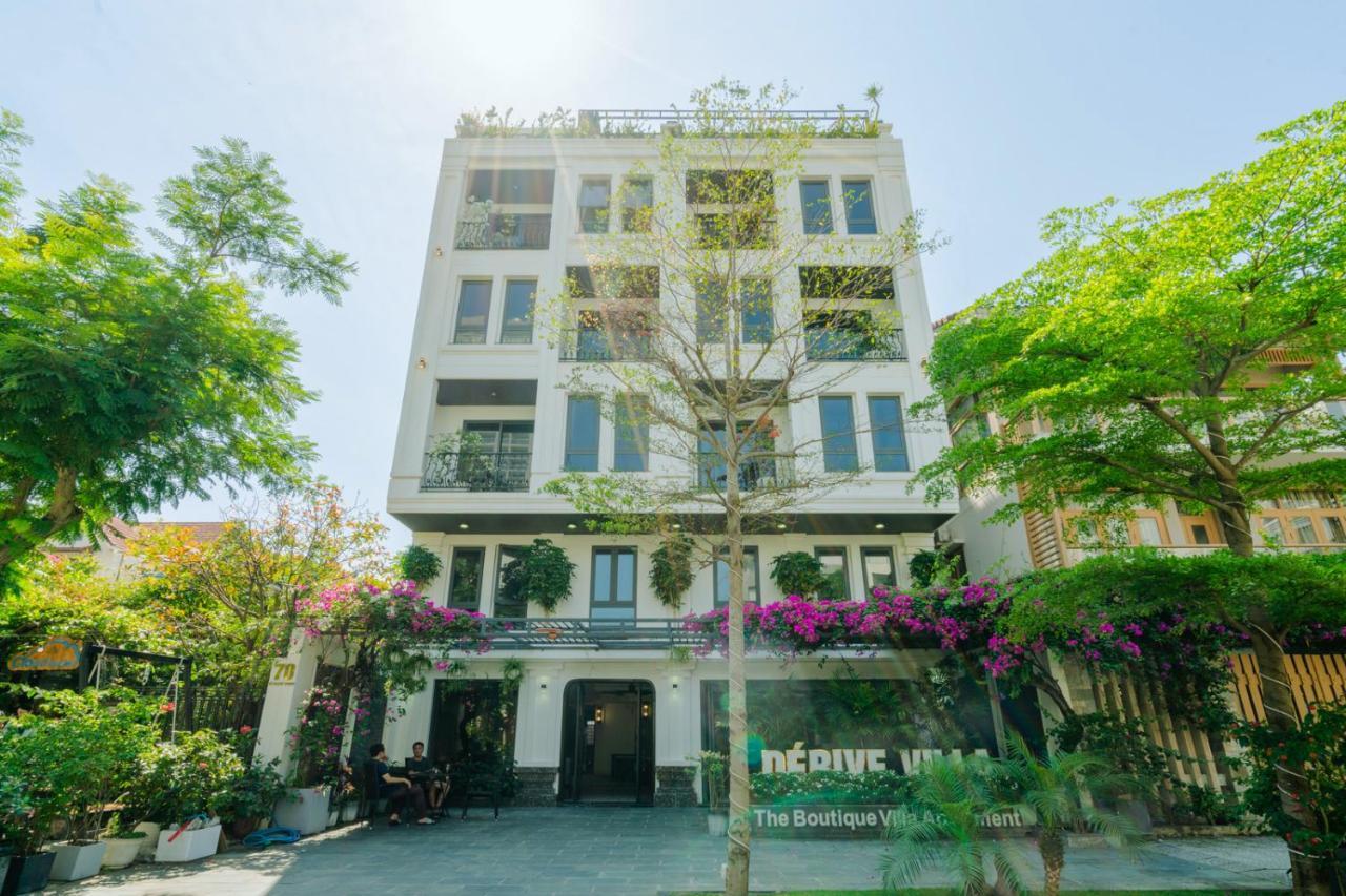 Derive Boutique Villa & Apartment Da Nang Exterior foto