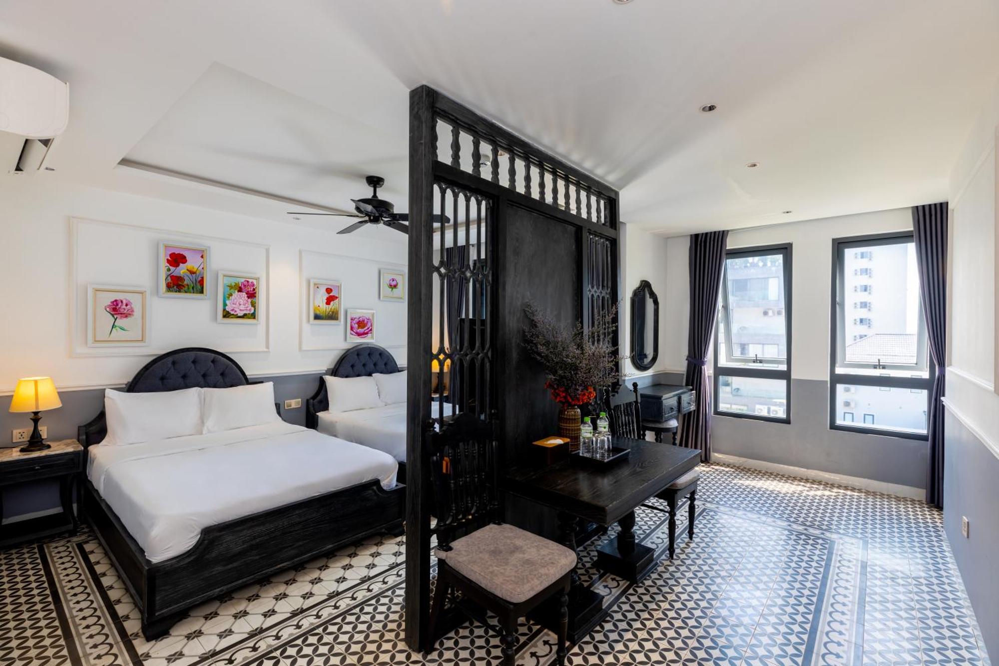 Derive Boutique Villa & Apartment Da Nang Exterior foto