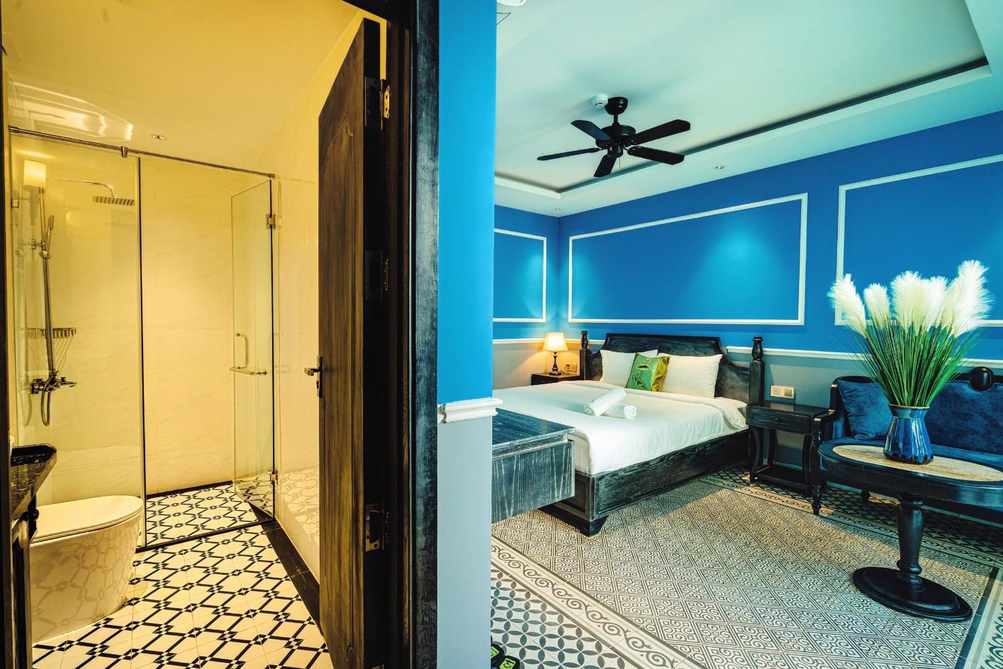 Derive Boutique Villa & Apartment Da Nang Exterior foto