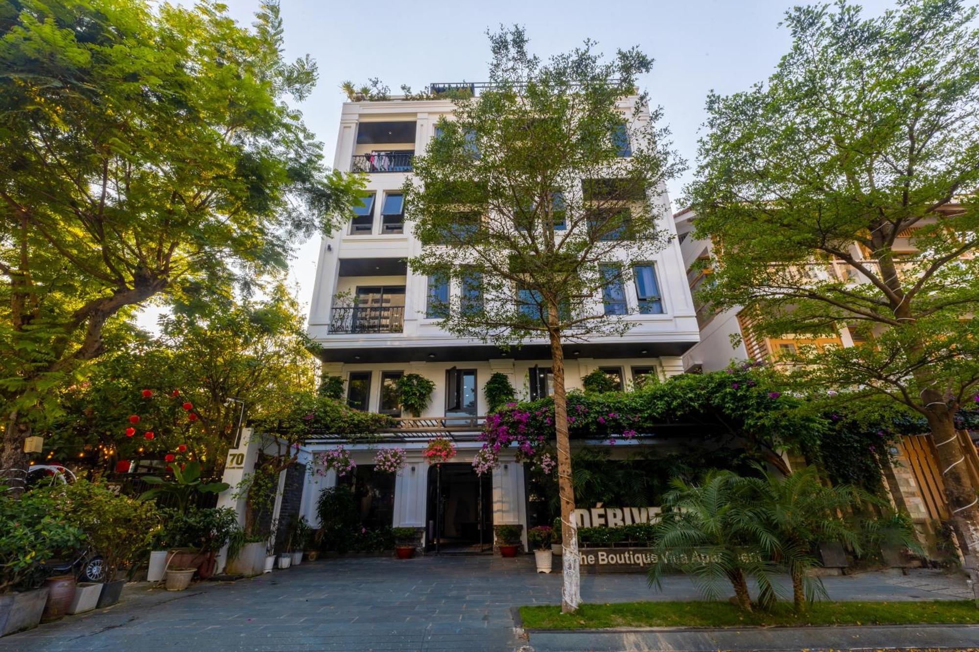Derive Boutique Villa & Apartment Da Nang Exterior foto
