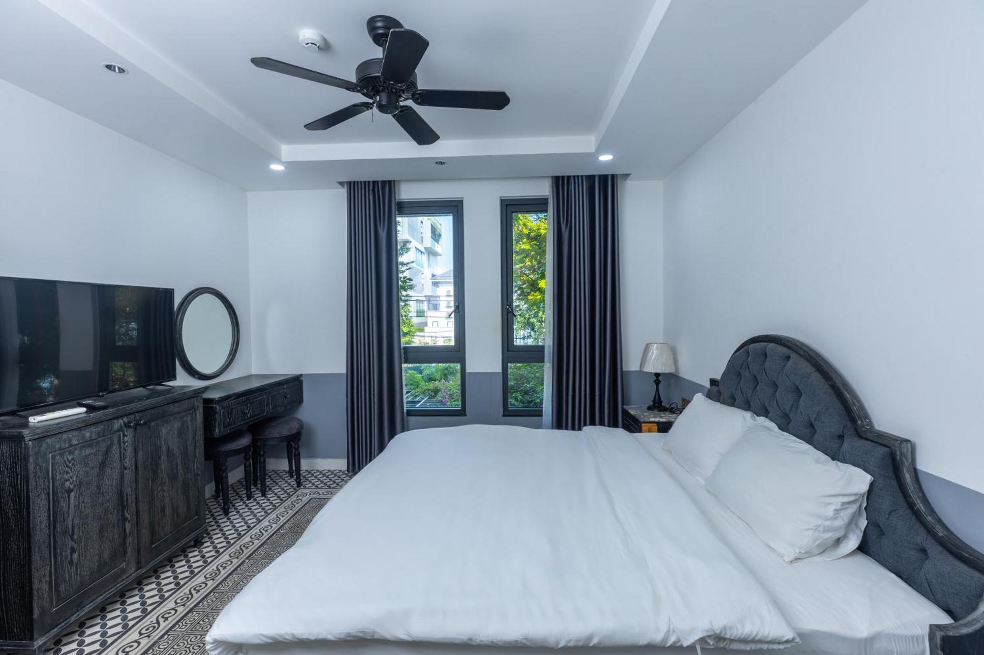 Derive Boutique Villa & Apartment Da Nang Exterior foto