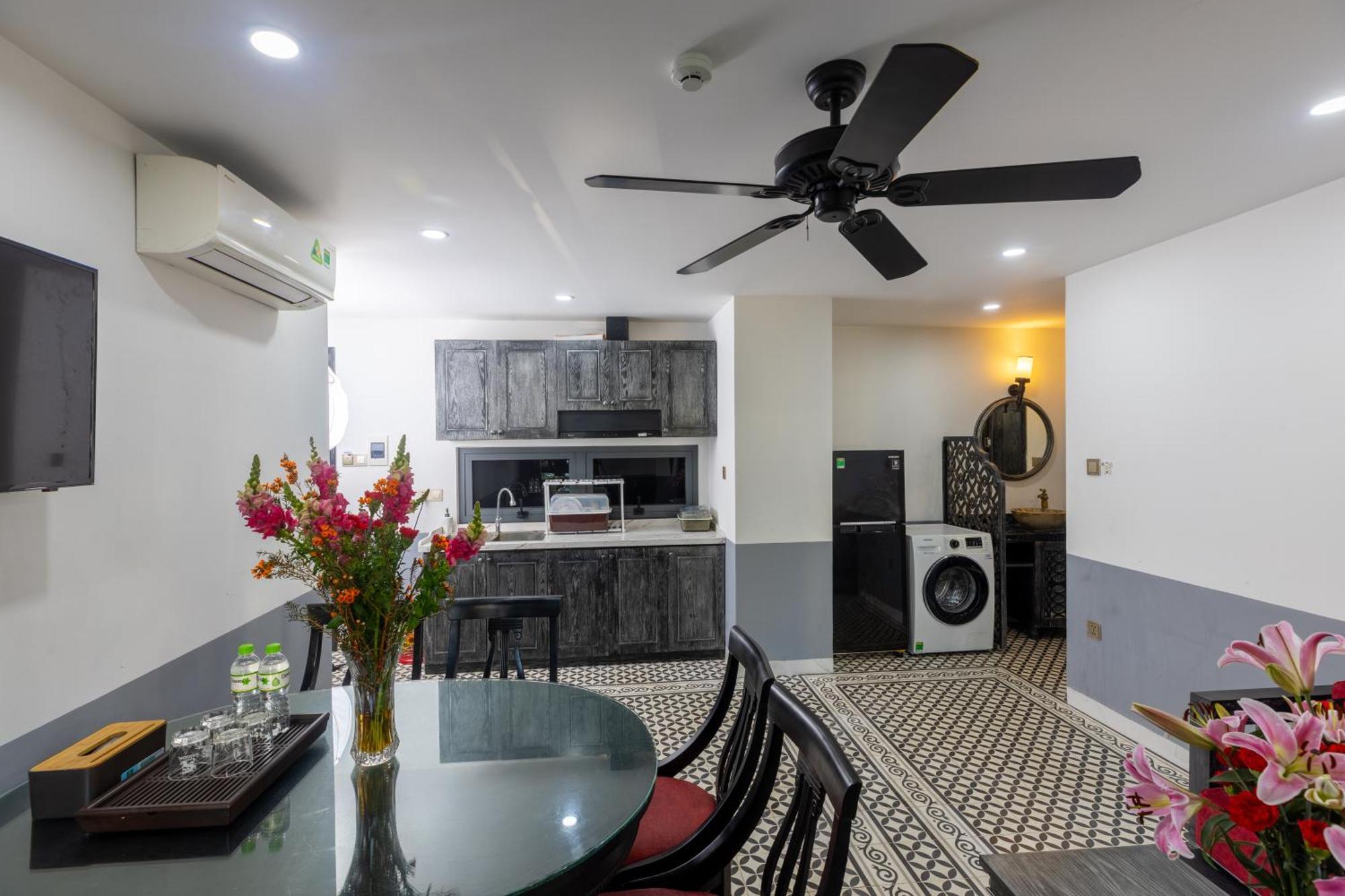 Derive Boutique Villa & Apartment Da Nang Exterior foto