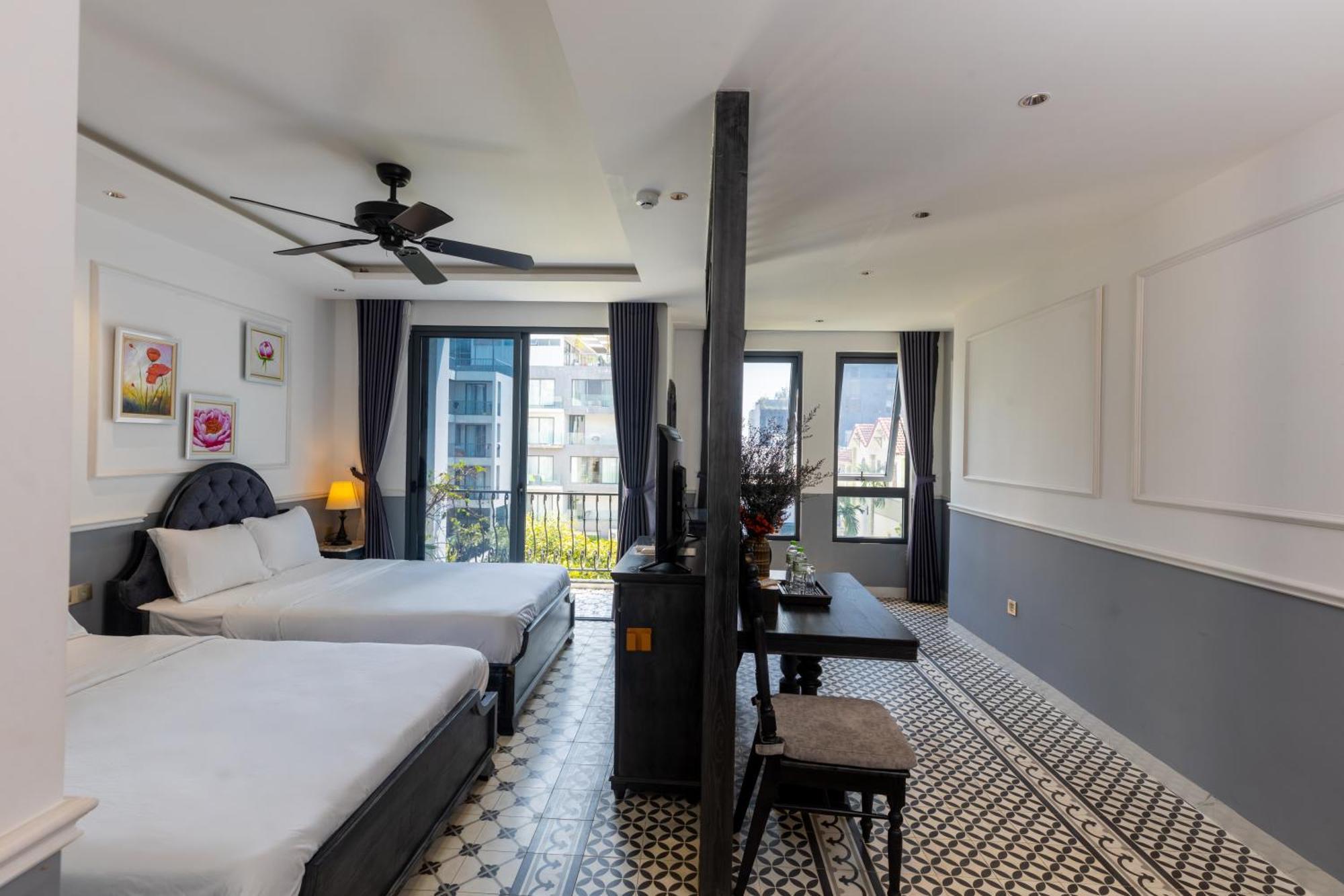 Derive Boutique Villa & Apartment Da Nang Exterior foto