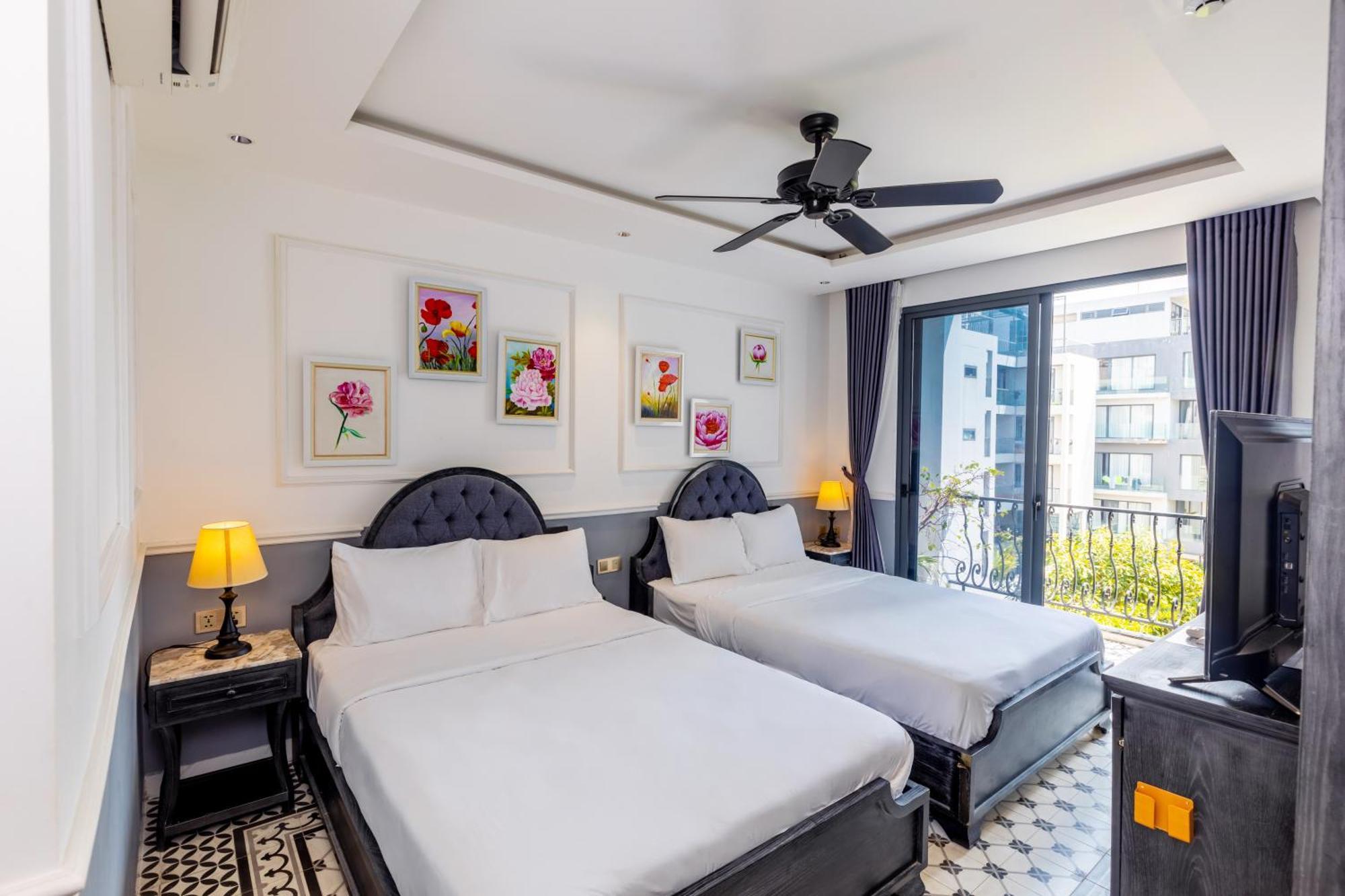 Derive Boutique Villa & Apartment Da Nang Exterior foto