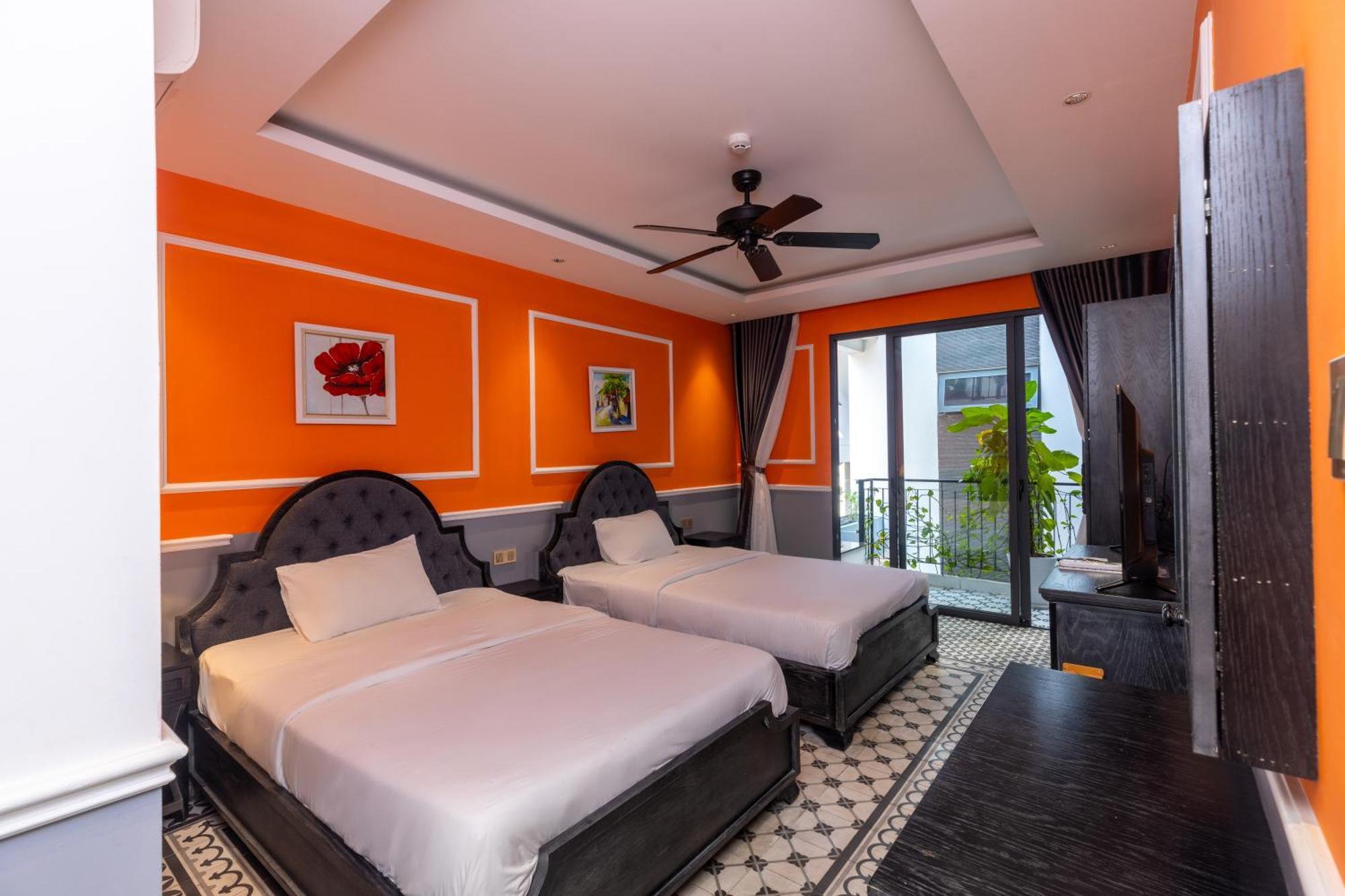 Derive Boutique Villa & Apartment Da Nang Exterior foto
