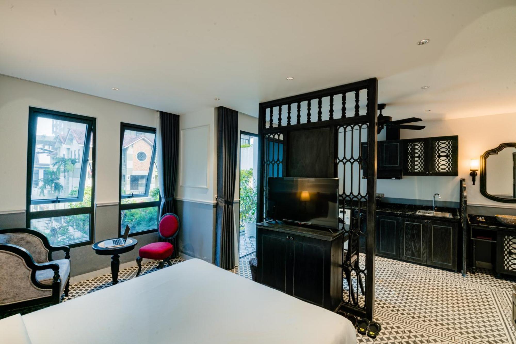 Derive Boutique Villa & Apartment Da Nang Exterior foto