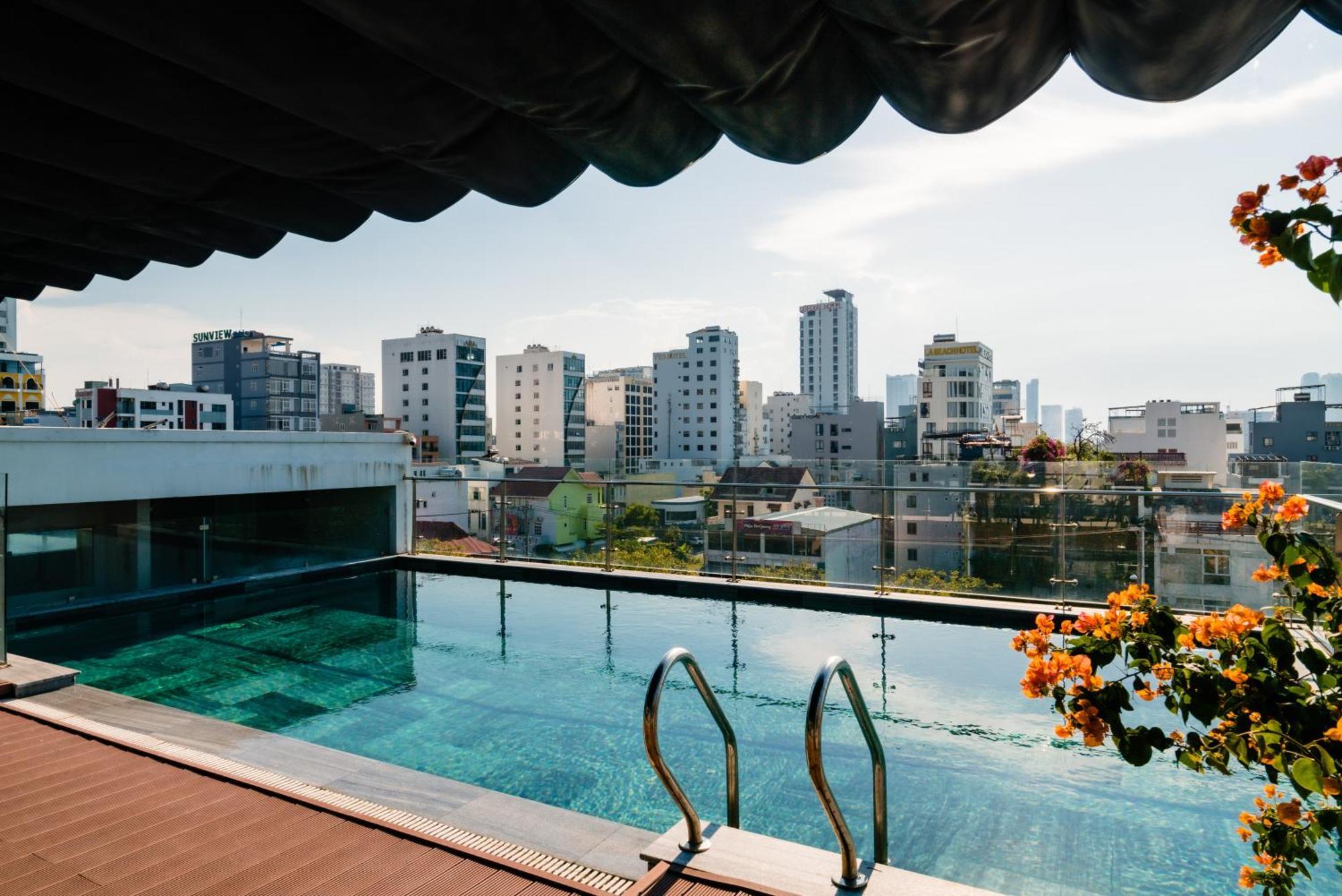 Derive Boutique Villa & Apartment Da Nang Exterior foto