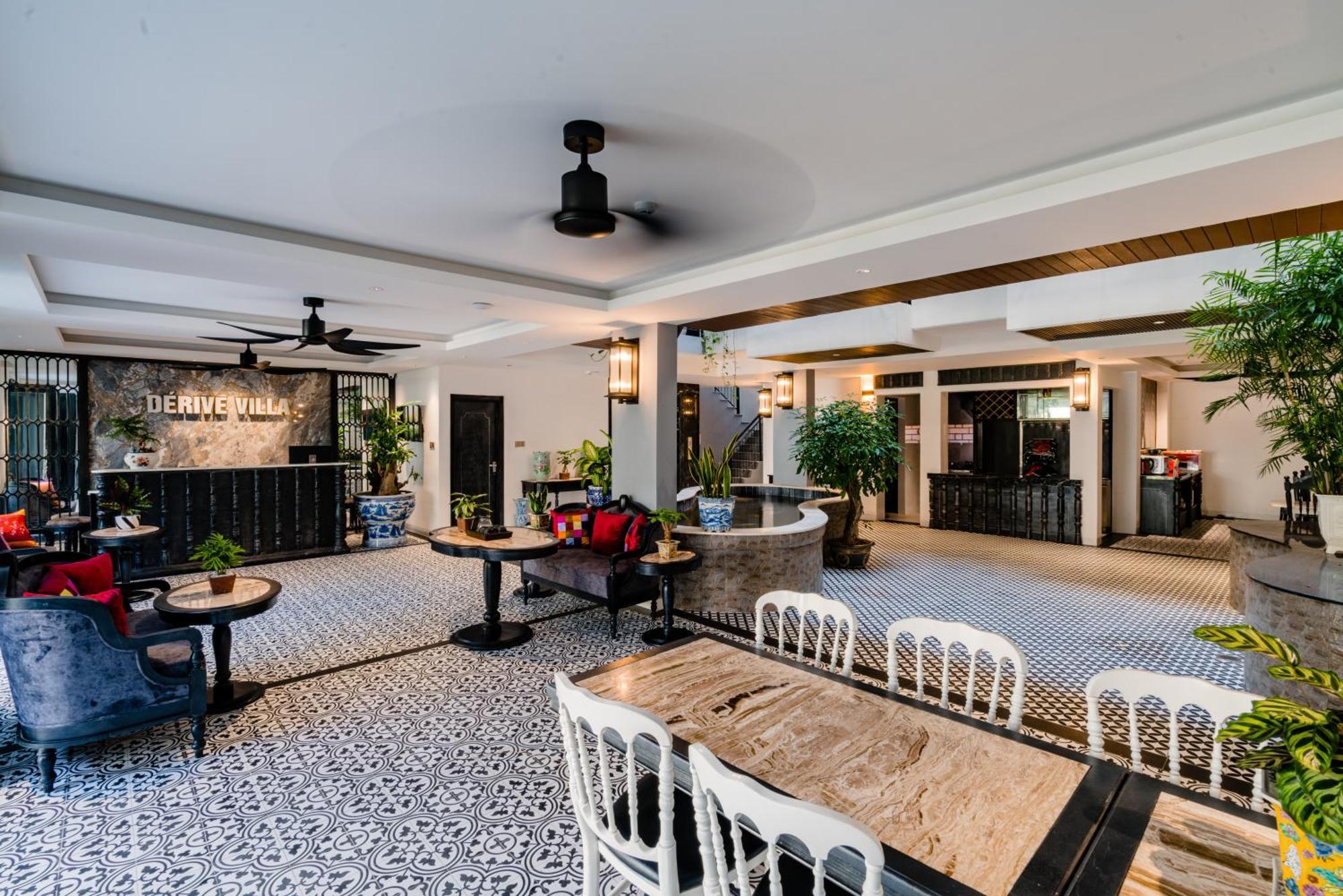 Derive Boutique Villa & Apartment Da Nang Exterior foto