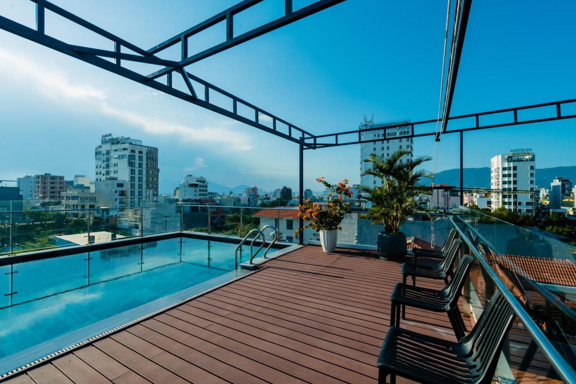 Derive Boutique Villa & Apartment Da Nang Exterior foto
